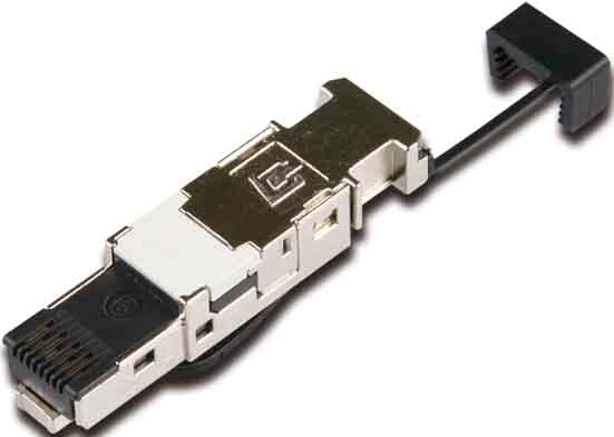 Metz MEZ1401405012-I E-DAT Industry IP20 RJ45 field plug