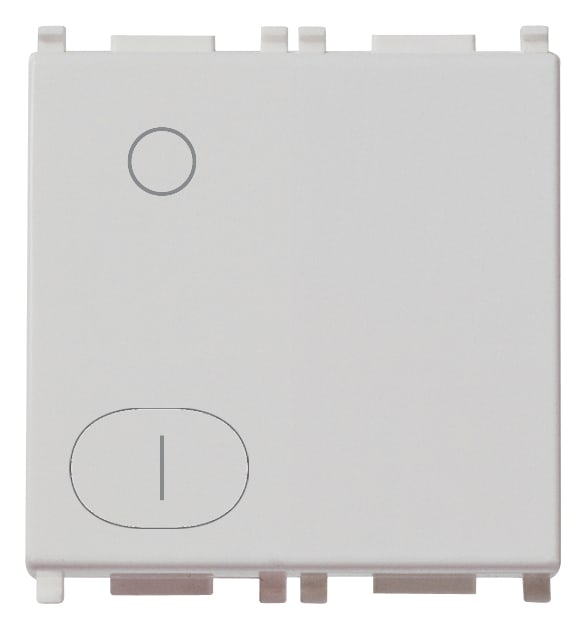 VIMAR SPA VIW14015.2.SL INTERRUTTORE 2P 16AX 2M SILVER