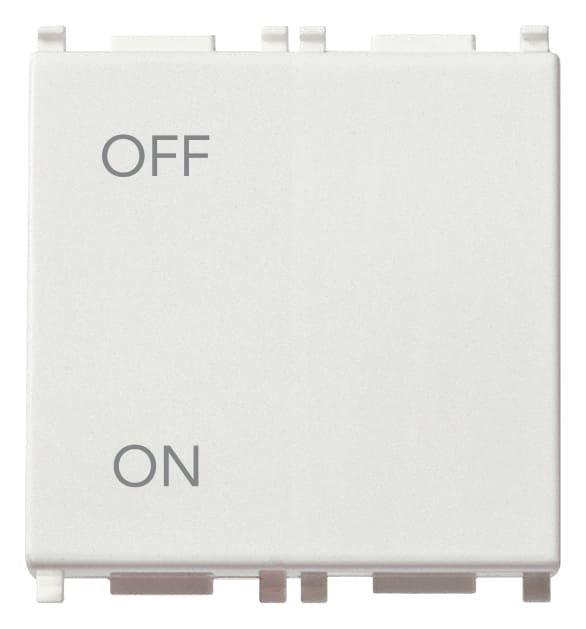 VIMAR SPA - VIW14016.2 Interruttore 2P 20AX 2M bianco