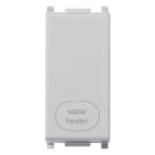 VIMAR SPA - VIW14016.WH.SL INTERRUTTORE 2P 20AX WATER/HEATER SILVER