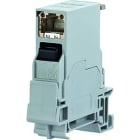 Metz - MEZ1401806113KE E-DAT Industry TS35 field jack insert T5