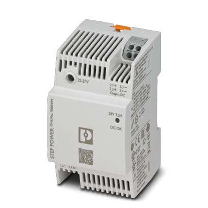 PHOENIX CONTACT PHC1088491 STEP3-PS/1AC/24DC/2.5/PT ALIMENTATORE
