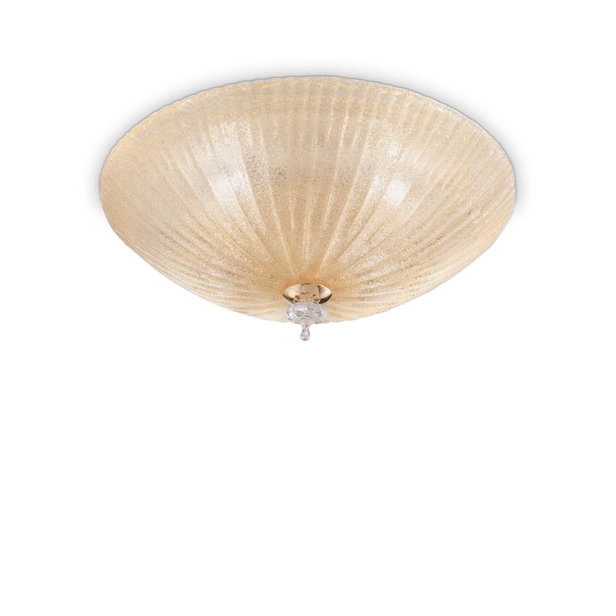 IDEAL LUX SRL IUX140186 SHELL PL4 AMBRA