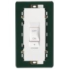 VIMAR SPA - VIW14019.CK INTERRUTTORE 2P 45A COOKER 5M BIANCO