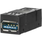 Metz - MEZ1401U10812KI E-DAT Industry USB A 3.0 coupler insert