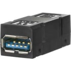 Metz MEZ1401U10812KI E-DAT Industry USB A 3.0 coupler insert
