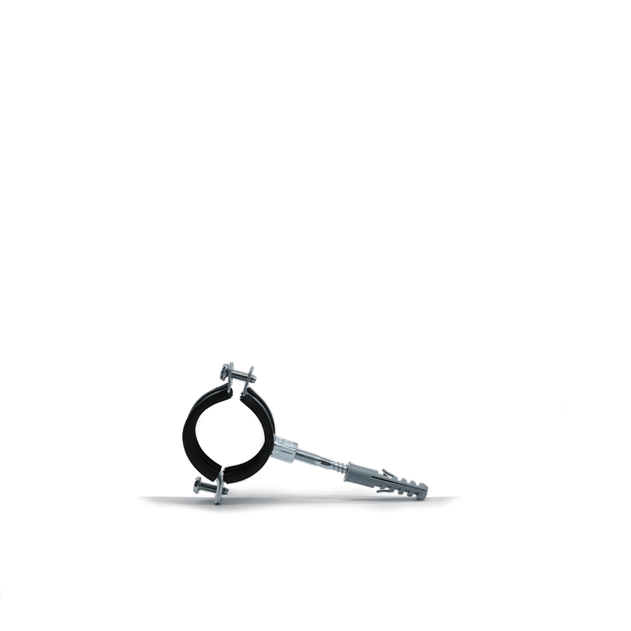 TECNOPLUS TNP1401.60 COLLARE A VITE IN ACCIAIO DIAM. 60 MM