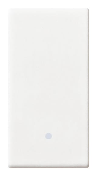 VIMAR SPA VIW14021.1 TASTO 1M ILLUMINABILE A PUNTO BIANCO