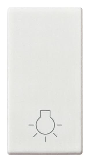 VIMAR SPA VIW14021.L TASTO 1M SIMBOLO LUCE BIANCO