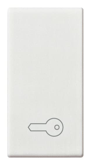 VIMAR SPA VIW14021.P TASTO 1M SIMBOLO CHIAVE BIANCO