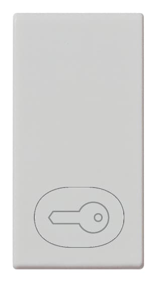 VIMAR SPA VIW14021.P.SL TASTO 1M SIMBOLO CHIAVE SILVER