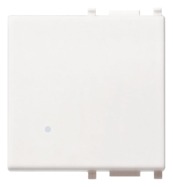 VIMAR SPA VIW14022.1 TASTO 2M ILLUMINABILE A PUNTO BIANCO