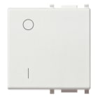 VIMAR SPA VIW14022.99 TASTO 2M SIMBOLO O/I BIANCO