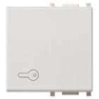 VIMAR SPA - VIW14022.P Tasto 2M simbolo chiave bianco