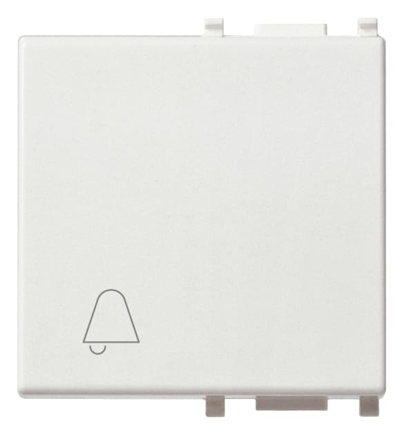 VIMAR SPA VIW14022.C TASTO 2M SIMBOLO CAMPANELLO BIANCO