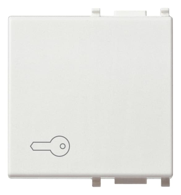 VIMAR SPA VIW14022.P TASTO 2M SIMBOLO CHIAVE BIANCO