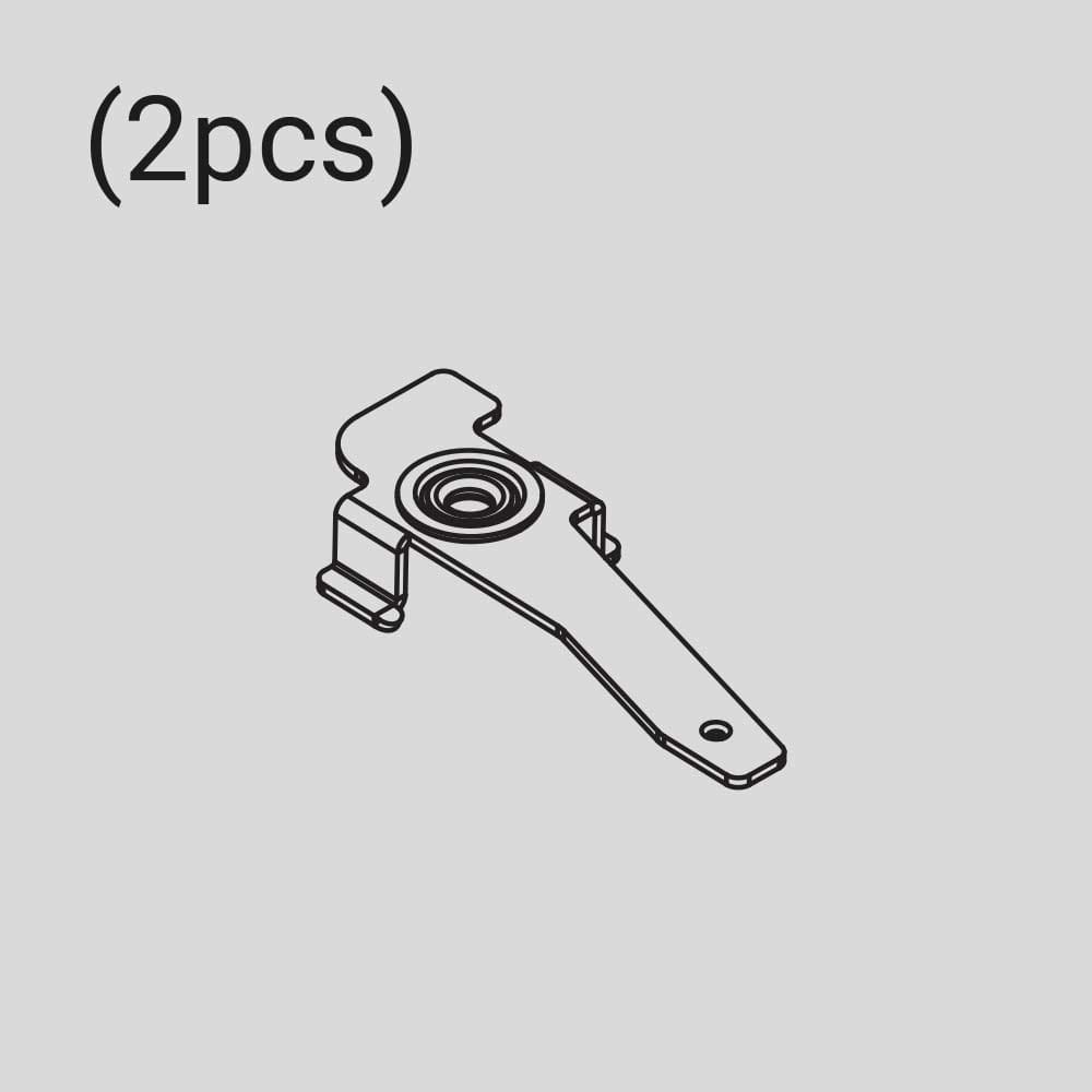 ARCLUCE SPA - ACL1099380X ATTACCO A PLAFONE RIGO51 (2PZ)