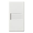 VIMAR SPA - VIW14029 TASTO 1M +TARGHETTA BIANCO