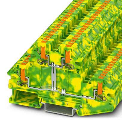 PHOENIX CONTACT - PHC1079076 PTTBV 2,5-PE MORSETTO A DUE LIVELLI