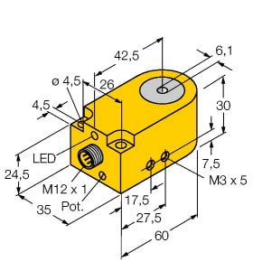 TURCK BANNER SRL TUK14036 BI6R-W30-DAP6X-H1141