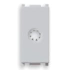 VIMAR SPA - VIW14044.SL Passacavo con serracavo Silver