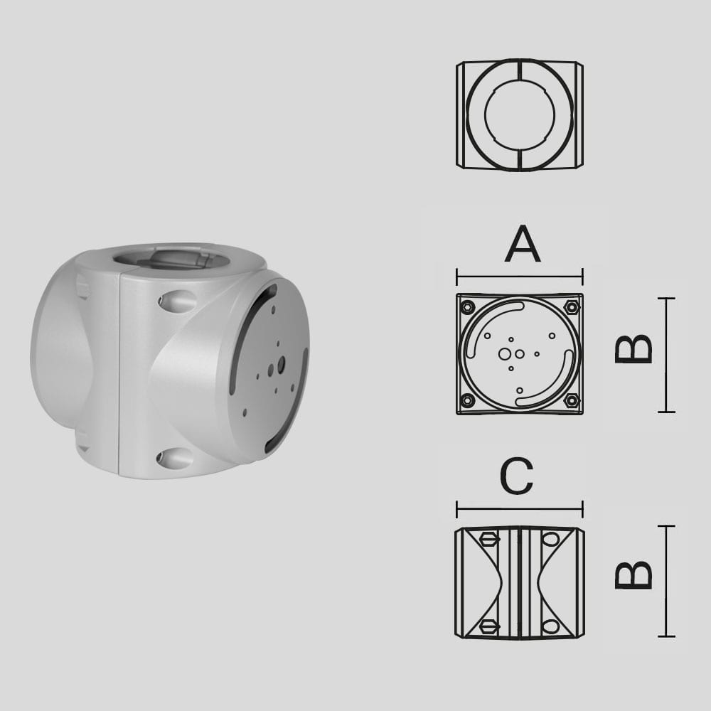 ARCLUCE SPA - ACL1099471X-21 ATT.PALO GRAPES DOP. D=102 FORMAT1/ECO