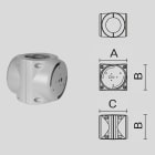 ARCLUCE SPA - ACL1099471X-21 ATT.PALO GRAPES DOP. D=102 FORMAT1/ECO