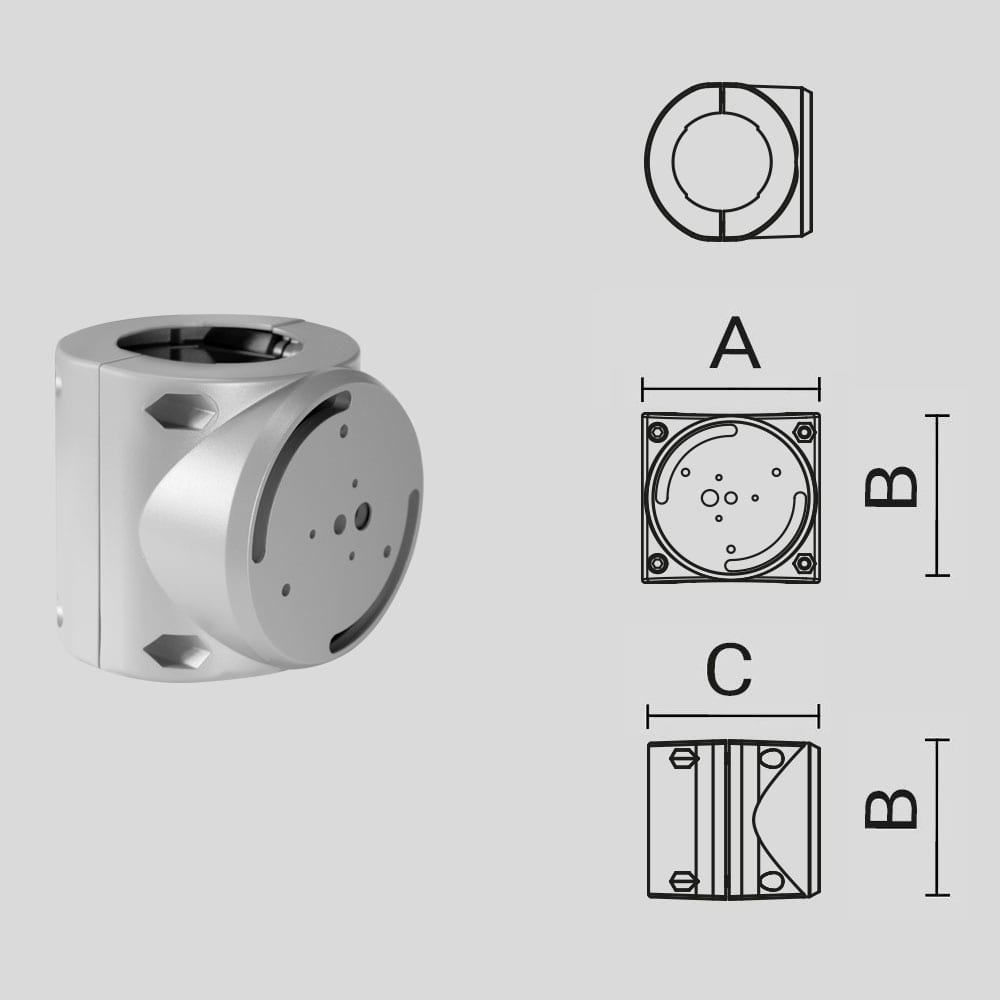 ARCLUCE SPA - ACL1099472X-21 ATT.PALO GRAPES SING. D=102 PANTHEON2