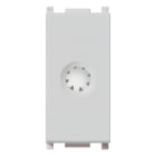 VIMAR SPA VIW14044.SL PASSACAVO CON SERRACAVO SILVER