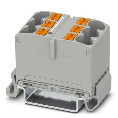 PHOENIX CONTACT - PHC1082479 PTFIX 6X10/S-NS35A GY MORS. DI DISTRIBUZ