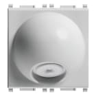 VIMAR SPA - VIW14046.SL USCITA CAVO CON MORSETTIERA 20A SILVER