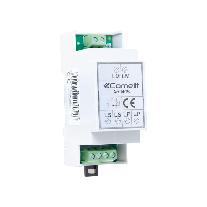 COMELIT GROUP SPA - COE1405 SCAMBIO DIGITALE 2 INGRESSI QUADRA. S2