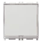 VIMAR SPA - VIW14050 PULSANTE TARGHETTA 1P NO 10A 250V BIANCO