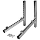 ROTEX RXH140505 STAFFE A PARETE PER UNITA 4-8KW WKS 1