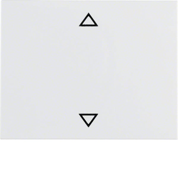 BERKER - BRK14057109 Wippe mit Aufdruck Symbol Pfeile Berker