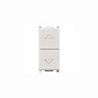VIMAR SPA - VIW14060 Commutatore 2P 10AX a due tasti bianco