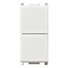 VIMAR SPA VIW14066 DUE PULSANTI INDIPEND.1P NO+NO10A BIANCO