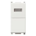 VIMAR SPA - VIW14068.B Pulsante 1P NO 10A + spia bianca bianco