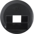 BERKER - BRK140701 P.ZO C.LE X PR.RJ UNIV.1930/GLAS NERO