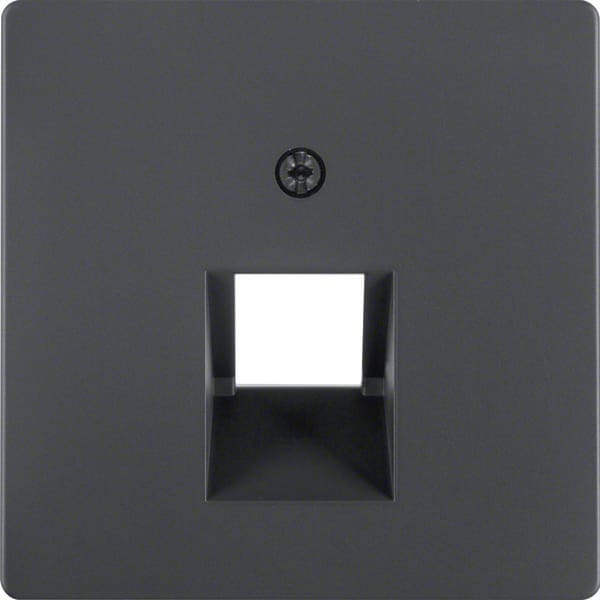 BERKER - BRK14076086 Zentralstück f UAE Std. Q.x ant samt