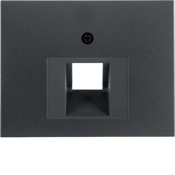 BERKER - BRK14077006 Zentralstück f UAE Std. K.1 anthr matt