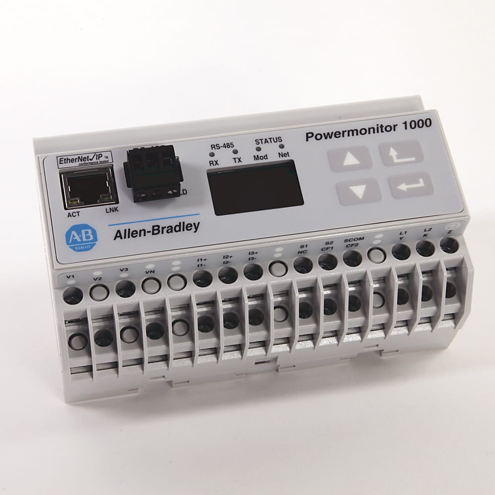 ROCKWELL AUTOMATION RCK1408-EM3A-485 POWERMONITOR 1000 ENERGY MONITOR. RS-485
