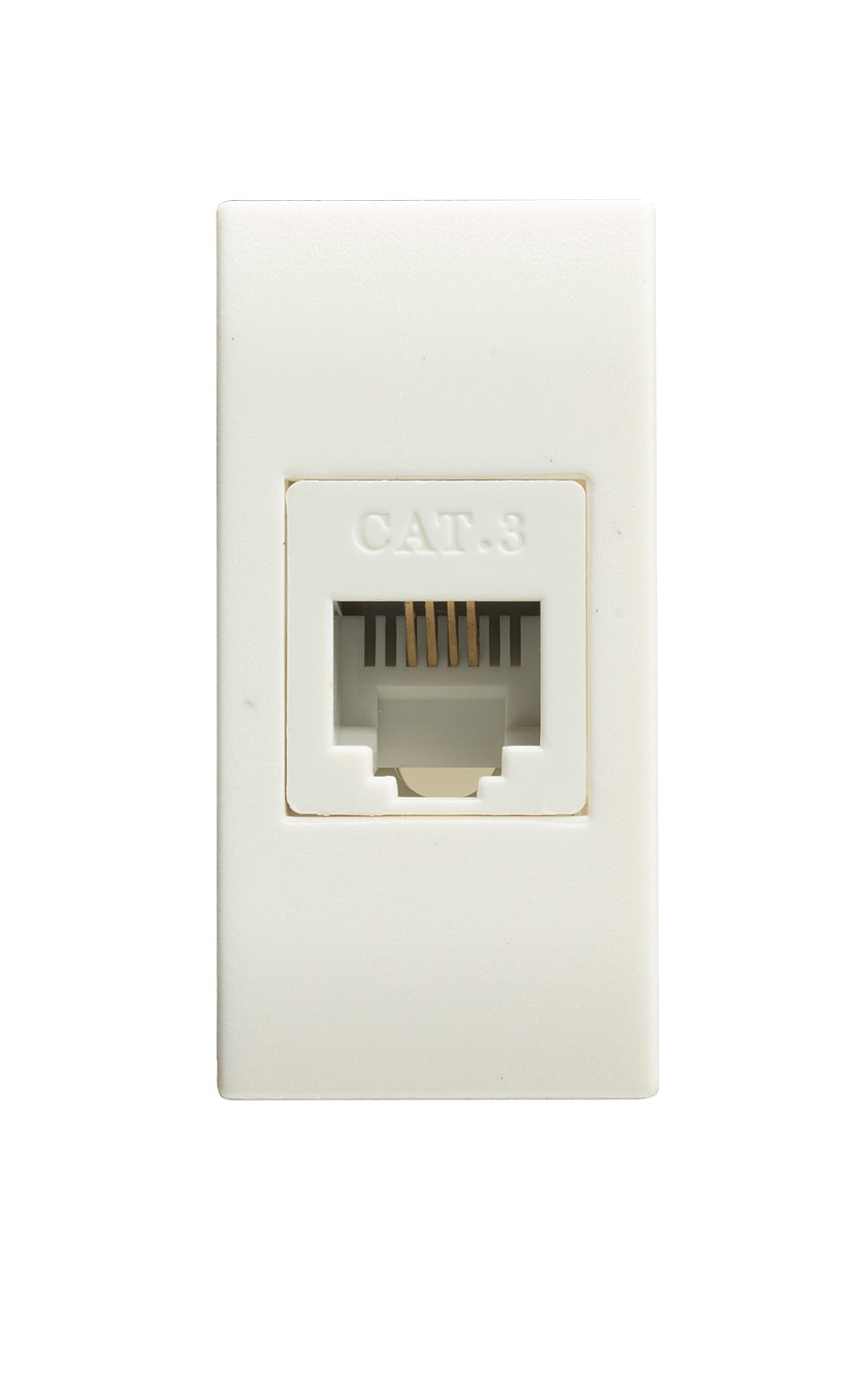 LE PROLUNGHE SAS PRG14084 PRESA TELEF. CAT.3 RJ11 PLUG 6/4 - FLEXI