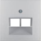 BERKER - BRK14091404 P.ZO C.LE PR.RJ UNIV.DOPPIO B7 ALUVERN.