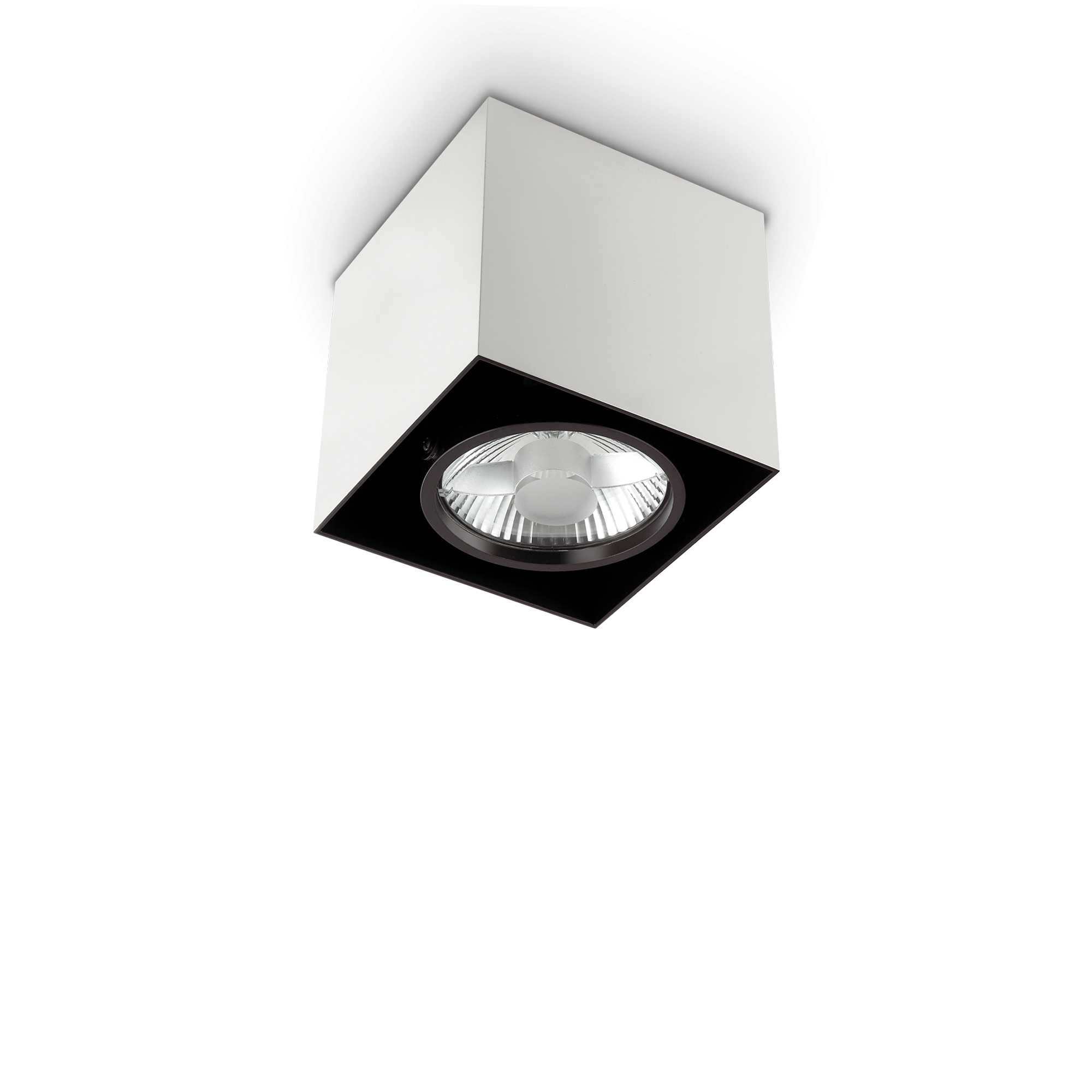 IDEAL LUX SRL - IUX140933 MOOD PL1 D15 SQUARE BIANCO