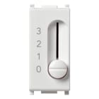 VIMAR SPA VIW14095 COMMUTATORE A SLITTA 1P 6(2)A BIANCO