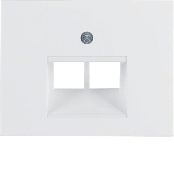 BERKER - BRK14097009 Zentralstuck fur UAE Steckdose 2fach Ber