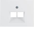 BERKER - BRK14097009 Zentralstuck fur UAE Steckdose 2fach Ber