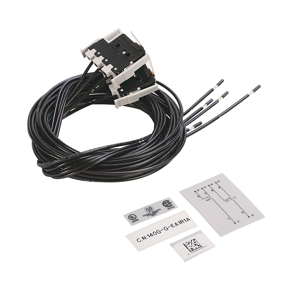 ROCKWELL AUTOMATION - RCK140G-G-EA1R1J 140G CIRCUIT-BREAKER ACCESSORY AX/AL