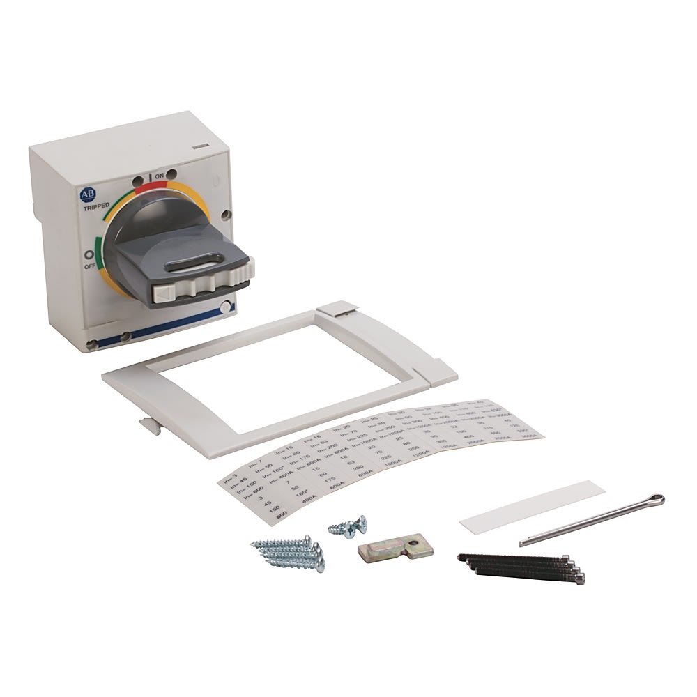 ROCKWELL AUTOMATION - RCK140G-G-RMB 4001-140G CIRCUIT-BREAKER ACCESSORY, HAN